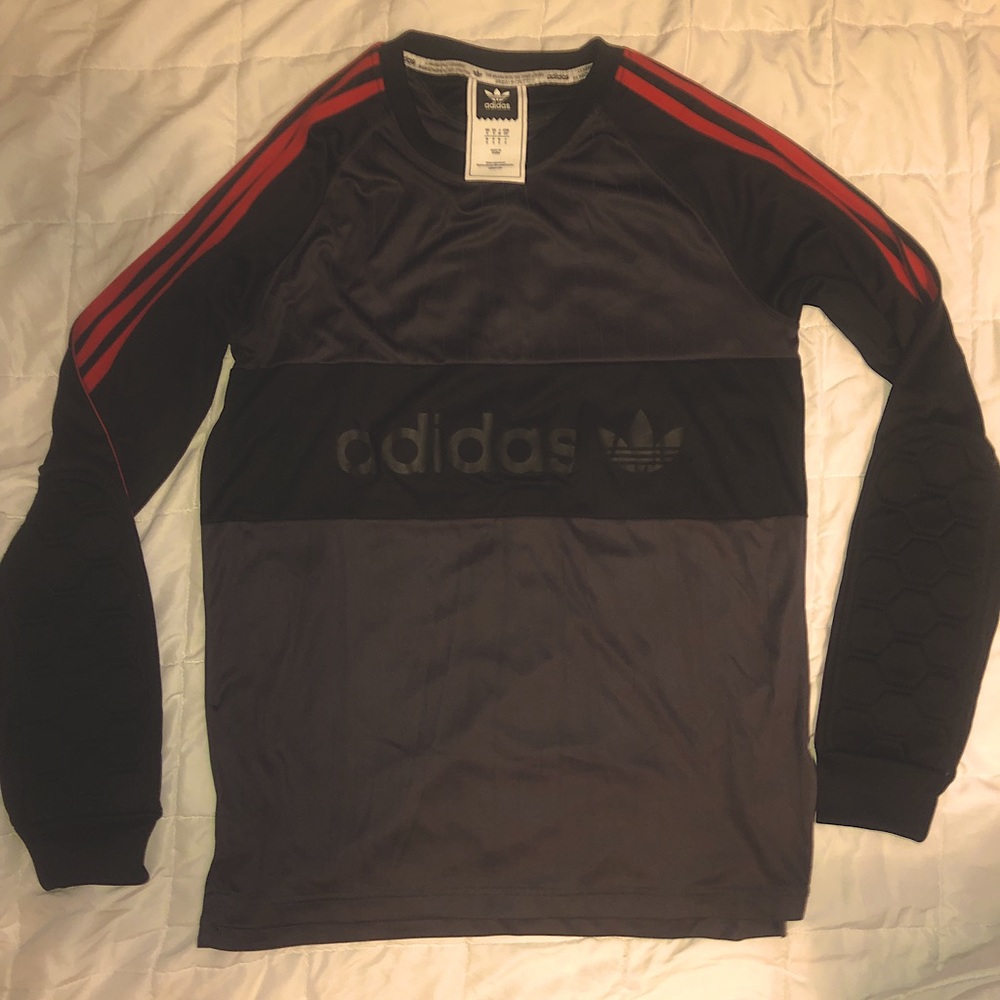 Adidas Soccer Jersey padded forearms